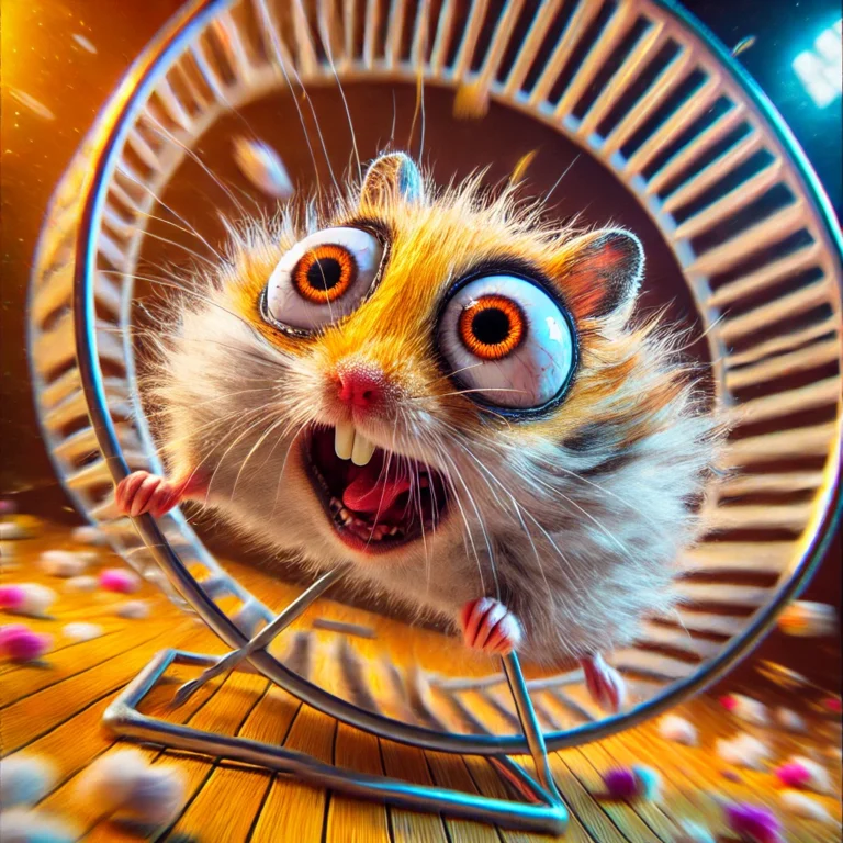 hamster wheel